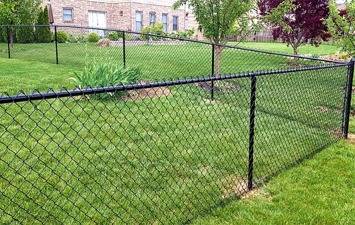 Garden fencing with Fence netting