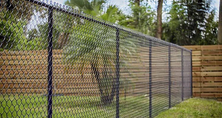 Garden fencing with Fence