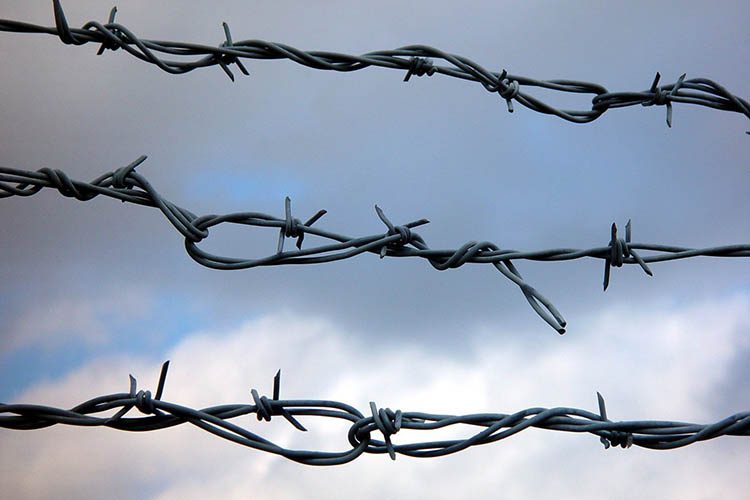 The cost of linear barbed wire